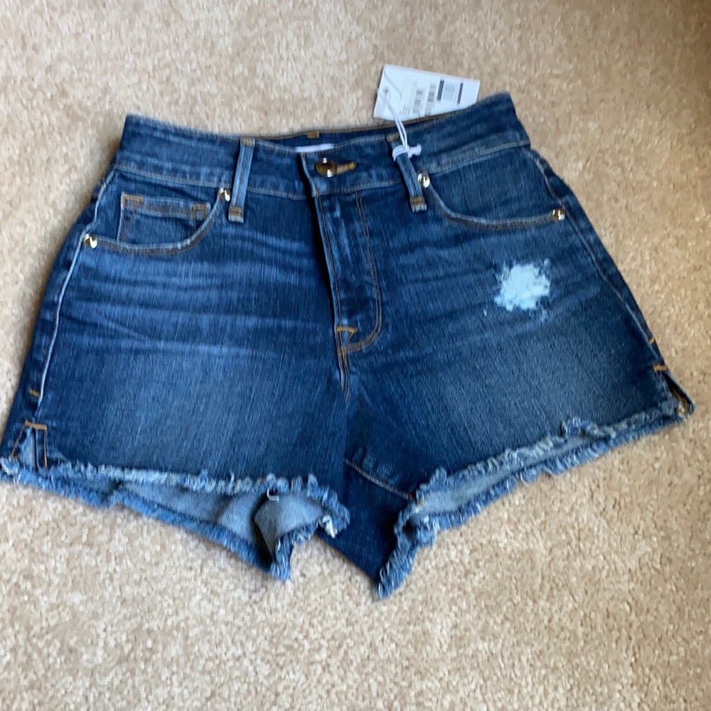 Good American Denim Shorts Size 24